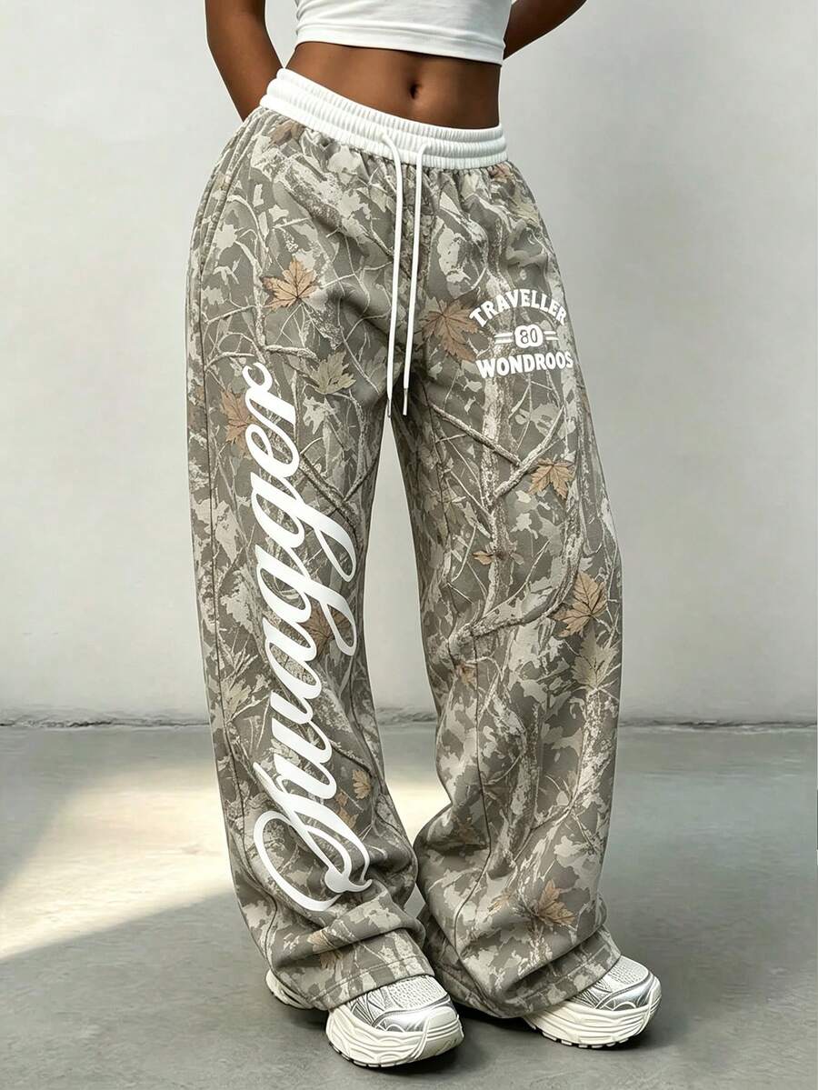 Rovax Moderne ležerne pantalone za žene u street stilu