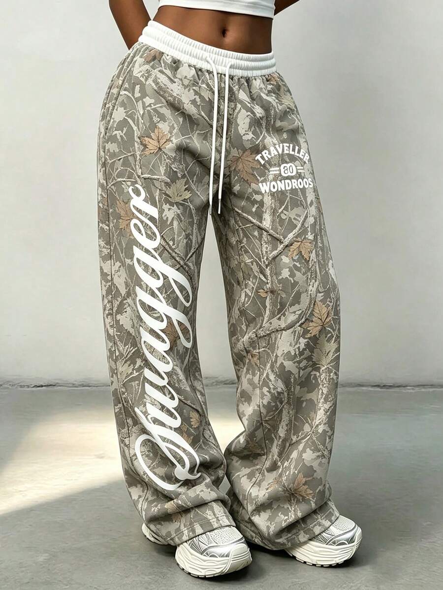 Rovax Moderne ležerne pantalone za žene u street stilu