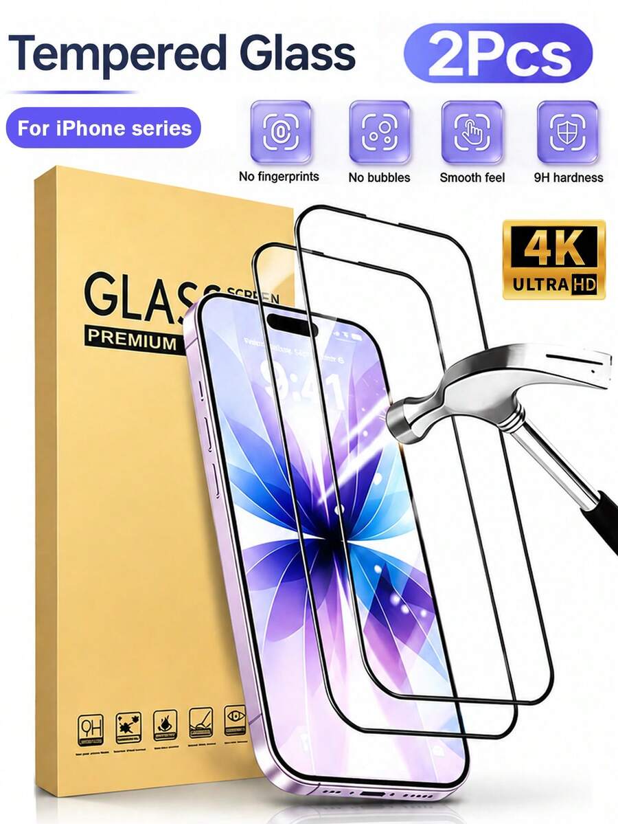 2.5D keramička mat zaštitna folija za ekran sa privatnošću kompatibilna sa iPhone 17 Pro Max/17 Pro/17 Air/17/16 Pro Max/16 Plus/16E/15 Pro Max/14/13/12/11/X/XS/XR