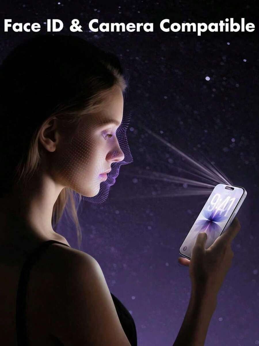 2.5D keramička mat zaštitna folija za ekran sa privatnošću kompatibilna sa iPhone 17 Pro Max/17 Pro/17 Air/17/16 Pro Max/16 Plus/16E/15 Pro Max/14/13/12/11/X/XS/XR
