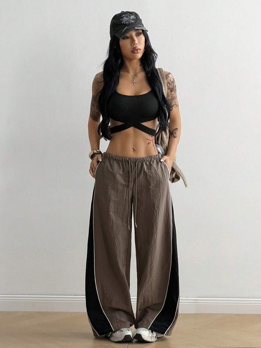 Ženske letnje streetwear pantalone