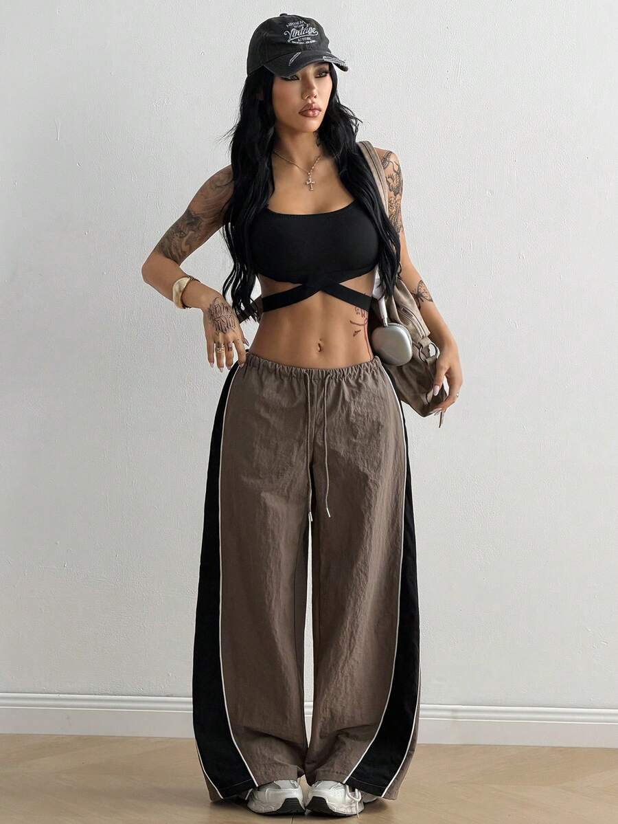 Ženske letnje streetwear pantalone