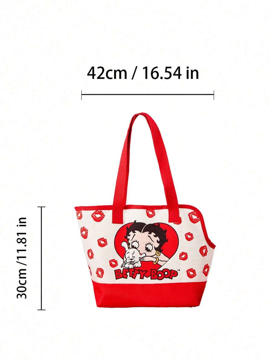 Betty Boop Prenosiva lagana torba-nosilica za kućne ljubimce