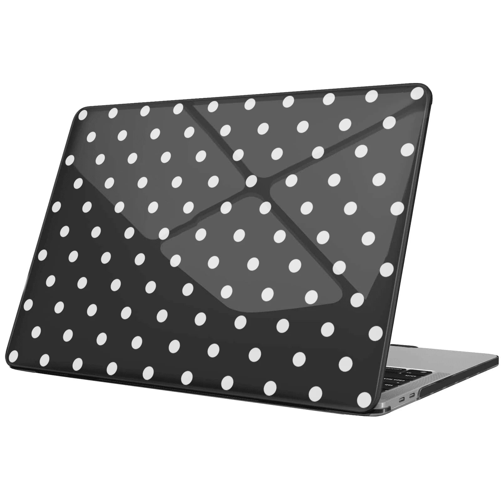 Prozirna zaštitna futrola za laptop sa mašnom, kompatibilna sa Apple notebook računarima