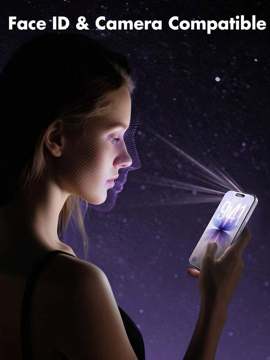 Pakovanje od 3 ultra izdržljiva HD kaljena stakla za zaštitu celog ekrana, kompatibilna sa iPhone 18 Pro/18 Pro Max/17/17Pro/17Air/17Pro Max, 16/16Pro/16Plus/16Pro Max, 15/15Plus/15Pro/15Pro Max, 14/14Plus/14Pro/14Pro Max/13/13Pro/13Pro Max/12/11/11Pro/11