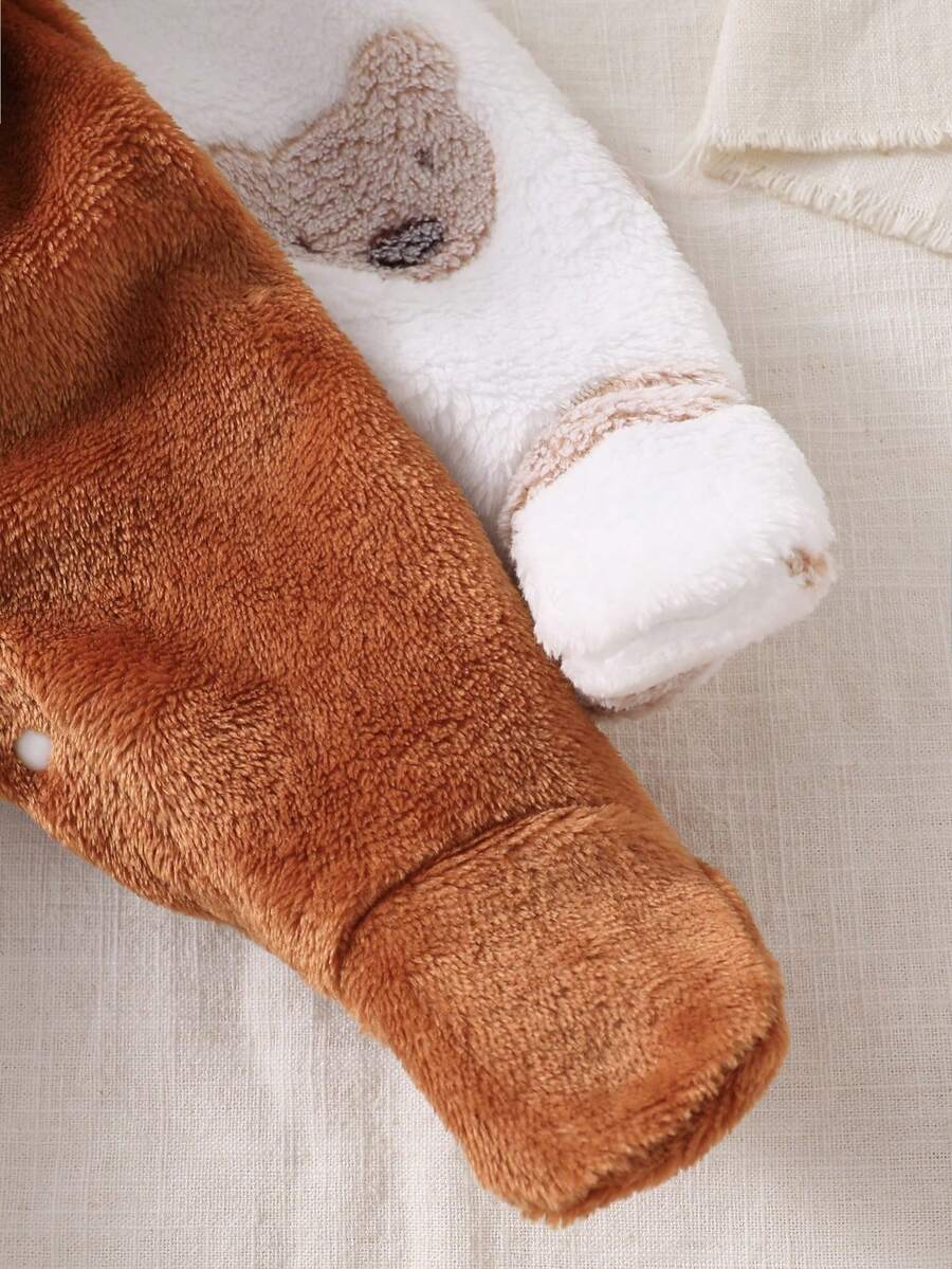 1-delni set bebi pidžama sa okruglim izrezom, dugim rukavima i dugim pantalonama