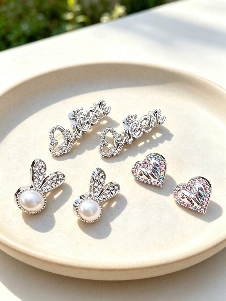 6 kom elegantnih ukrasa za cipele, DIY odvojivi dodaci za cipele