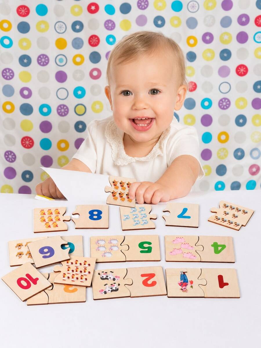 Montessori igra sa cevima za sortiranje boja sa lopticama i pincetom