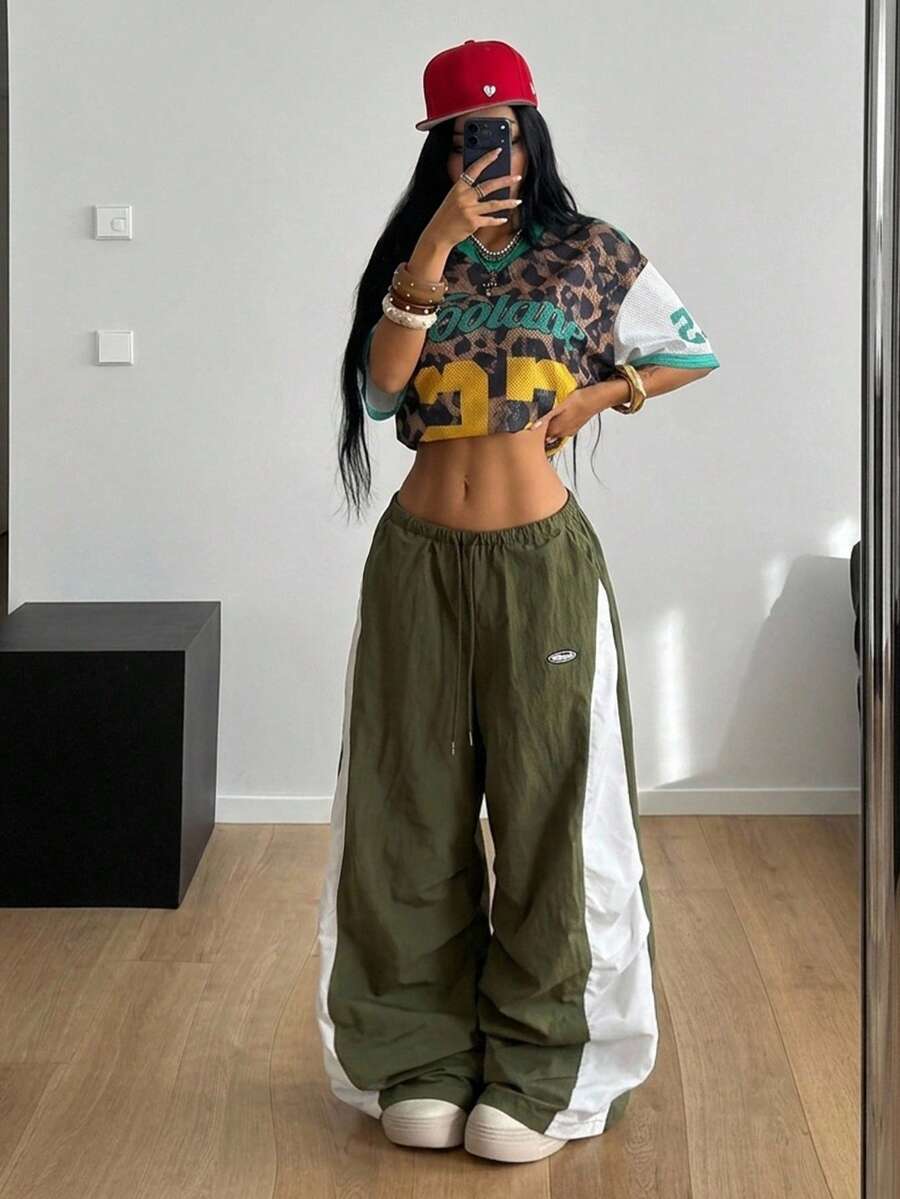 Ženske letnje streetwear pantalone