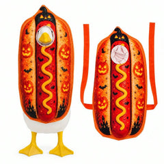 Hallowin kostim u obliku hot dog-a