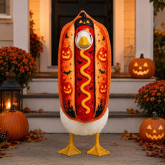 Hallowin kostim u obliku hot dog-a