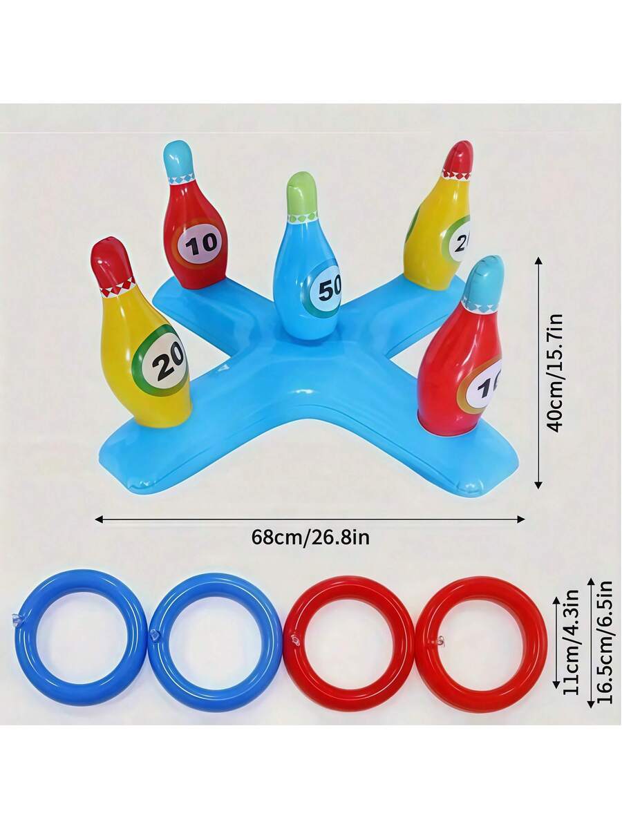 PVC  set za bacanje za decu, interaktivna igra za  bazen