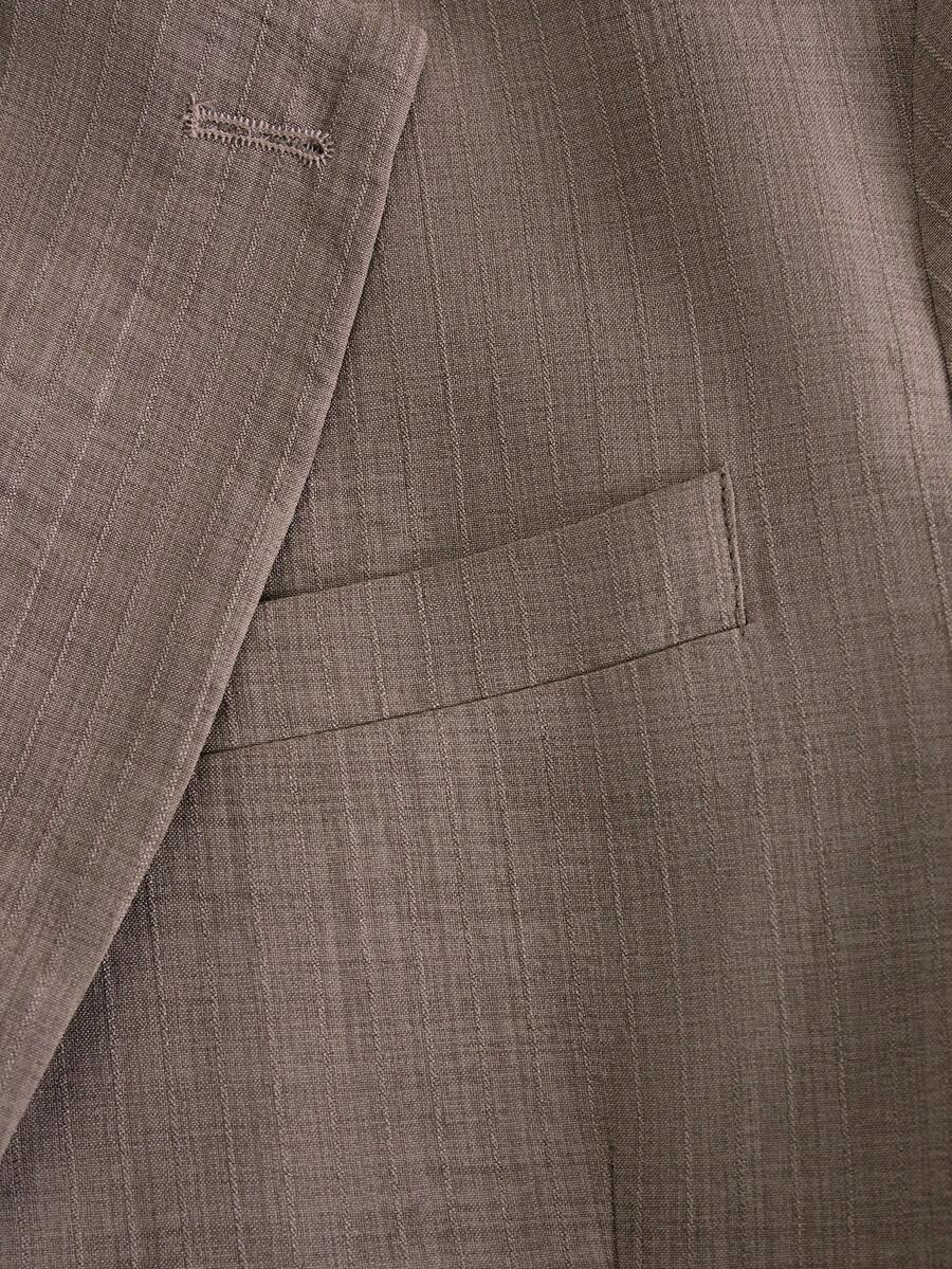 Muški slim-fit blejzer sa džepovima, smart casual, formalni