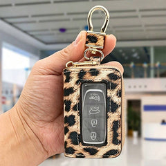 Futrola za auto ključ sa leopard printom, univerzalna