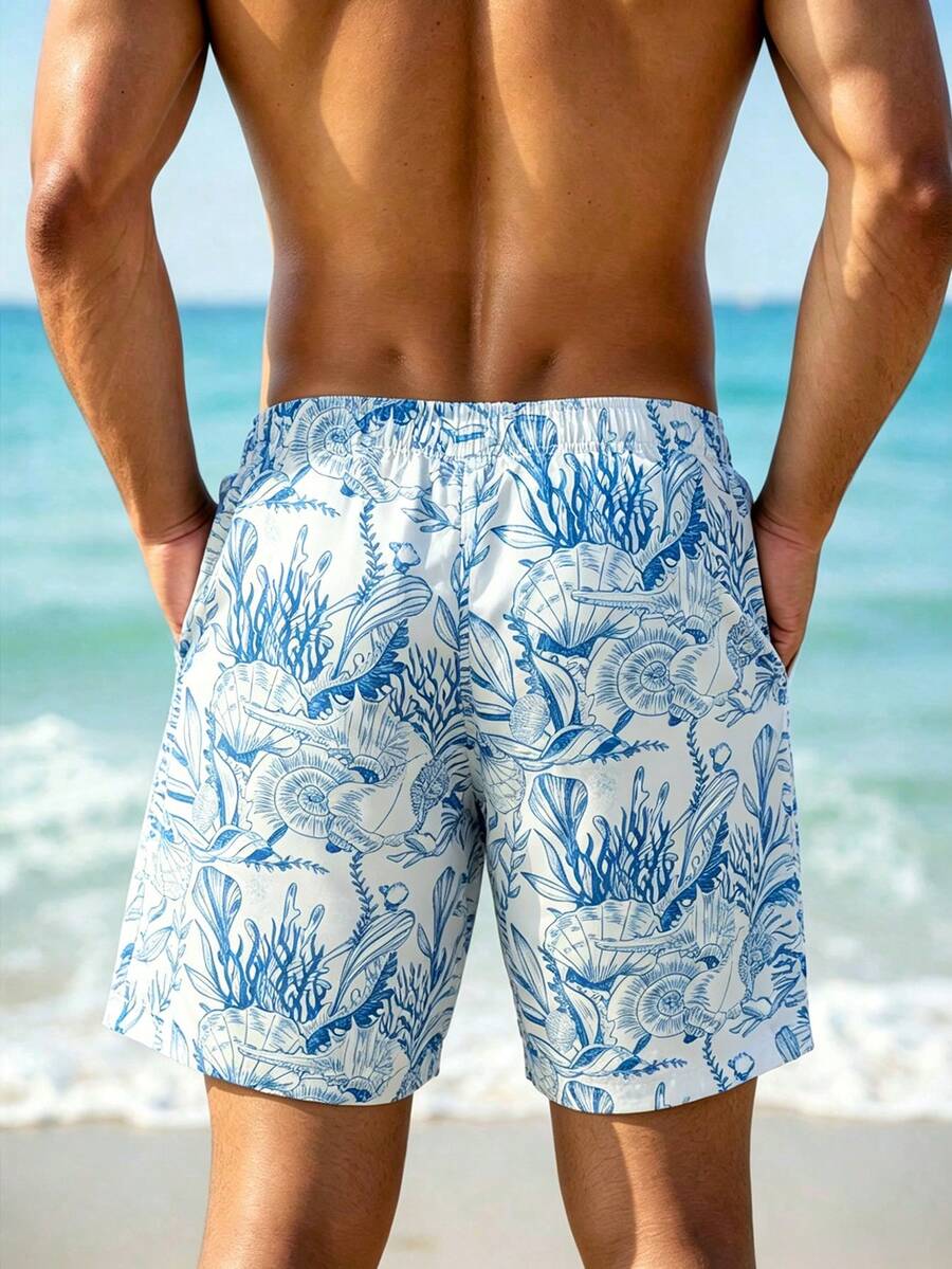Muški šorts za plažu havajski
