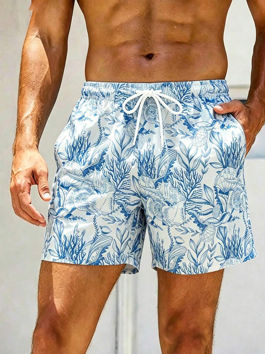 Muški šorts za plažu havajski