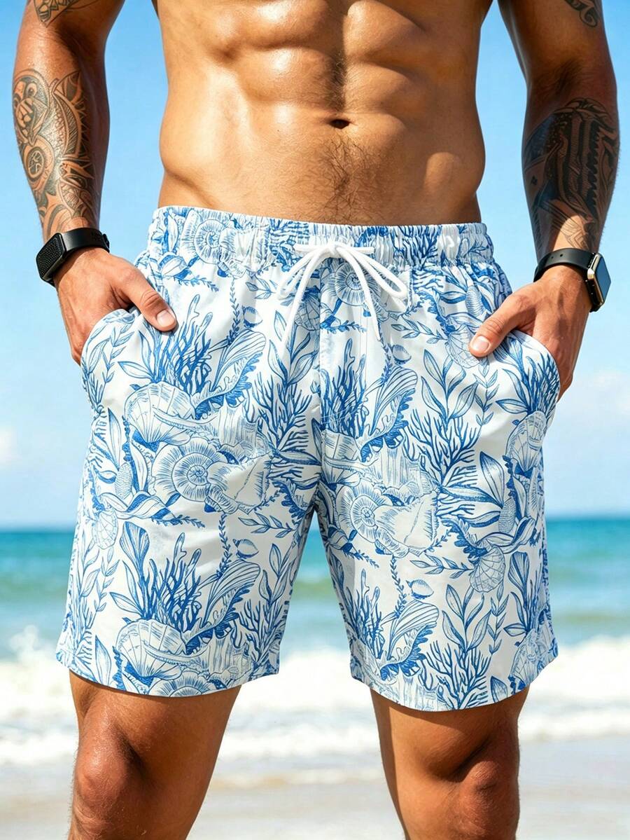 Muški šorts za plažu havajski