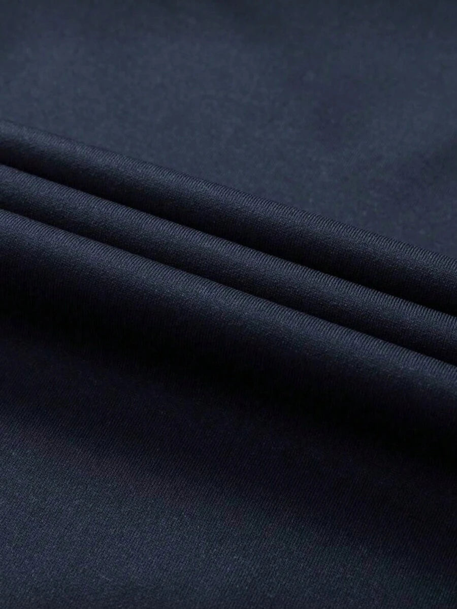 Muški jesenji/zimski komplet sa jaknom dugih rukava sa printom i suženim pantalonama sa pertlom u struku
