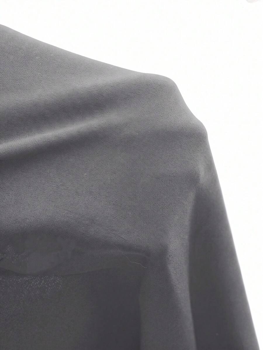 Crne letnje pantalone za trudnice, udobne