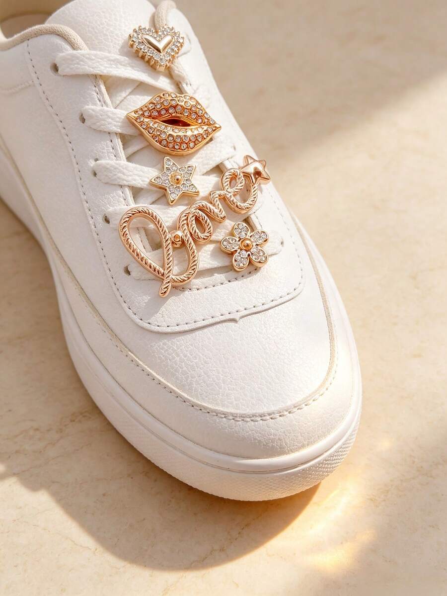 6 kom elegantnih ukrasa za cipele, DIY odvojivi dodaci za cipele