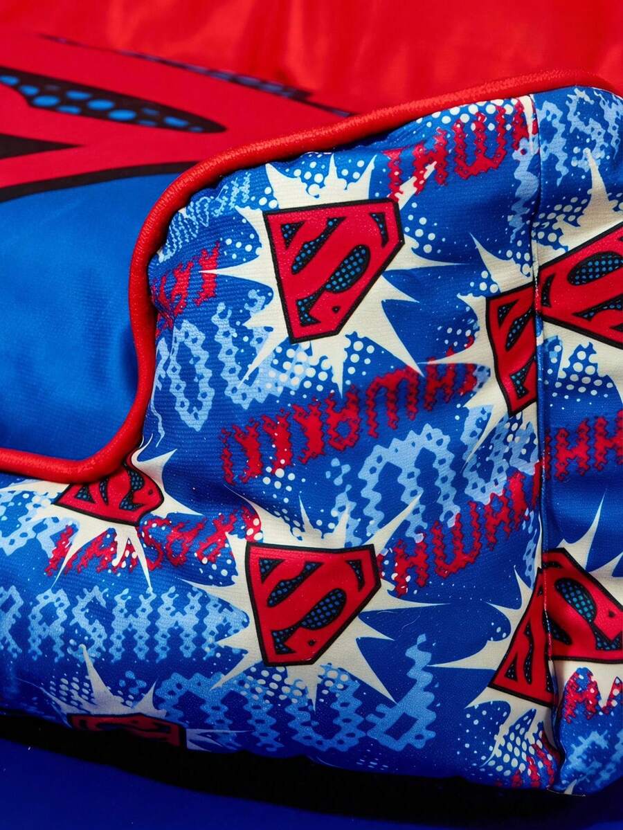 SUPERMAN  štampani jastučić za ljubimce, odvojiv i periv