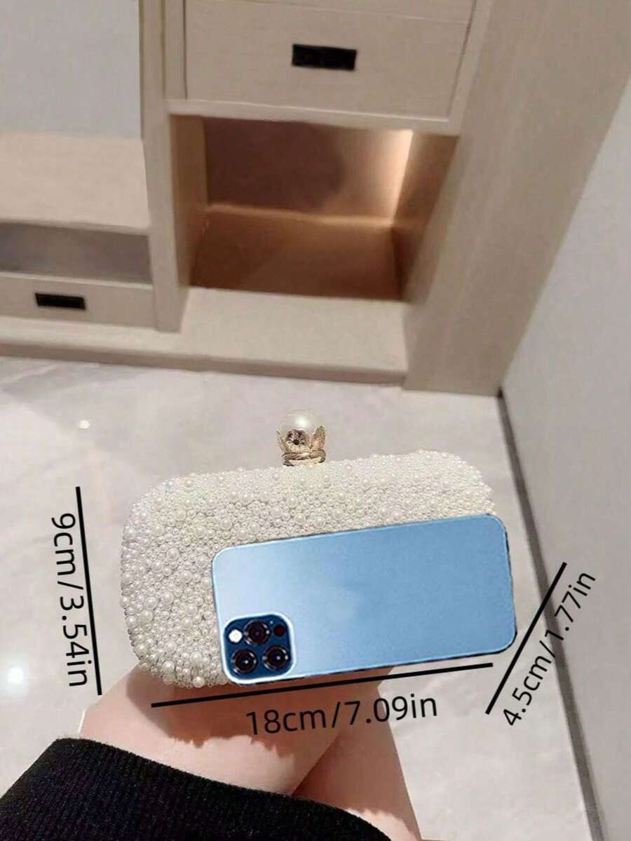 Luksuzna večernja torba sa paunom dezenom  i kristalima