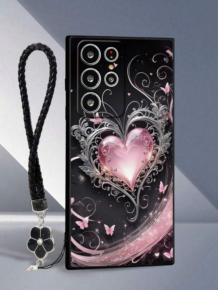 Zaštitna futrola za telefon sa preciznim izrezima, ravnim ivicama, kompatibilna sa iPhone 13, 13 Pro, 14, 15, 15 Pro, 10, Note 11 4G, 11 Lite