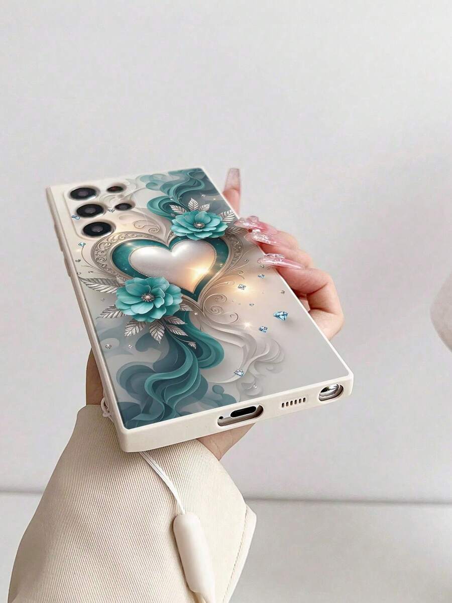 Zaštitna futrola za telefon sa preciznim izrezima, ravnim ivicama, kompatibilna sa iPhone 13, 13 Pro, 14, 15, 15 Pro, 10, Note 11 4G, 11 Lite