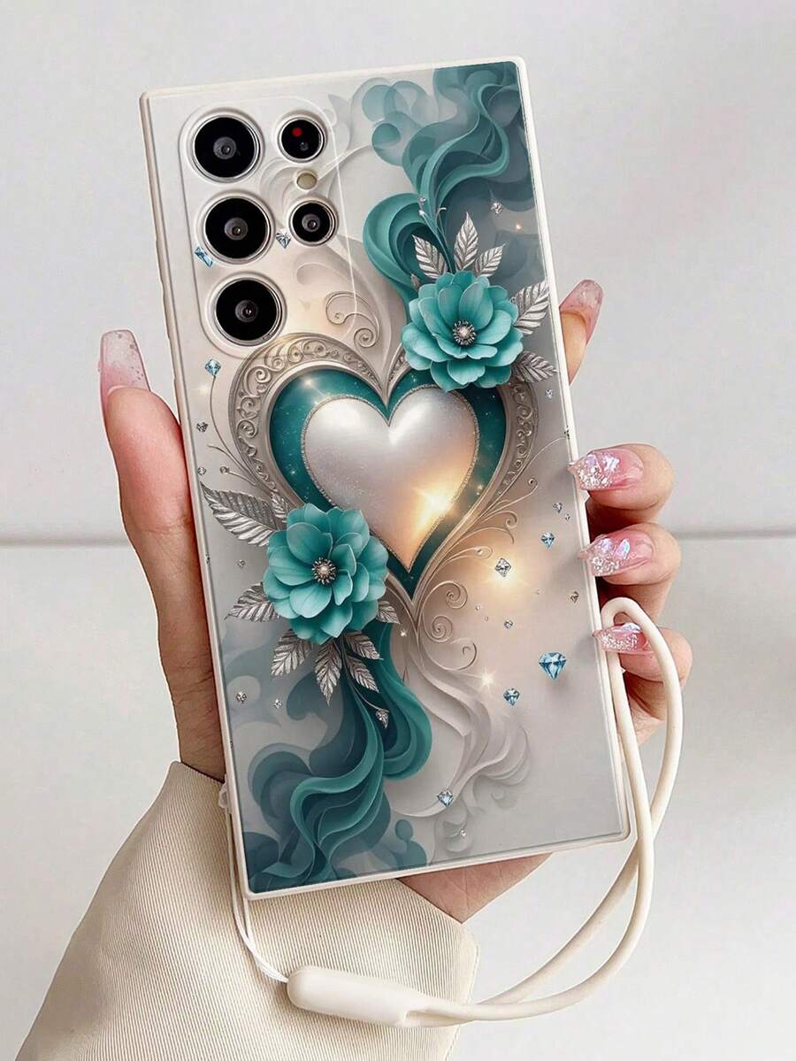 Zaštitna futrola za telefon sa preciznim izrezima, ravnim ivicama, kompatibilna sa iPhone 13, 13 Pro, 14, 15, 15 Pro, 10, Note 11 4G, 11 Lite