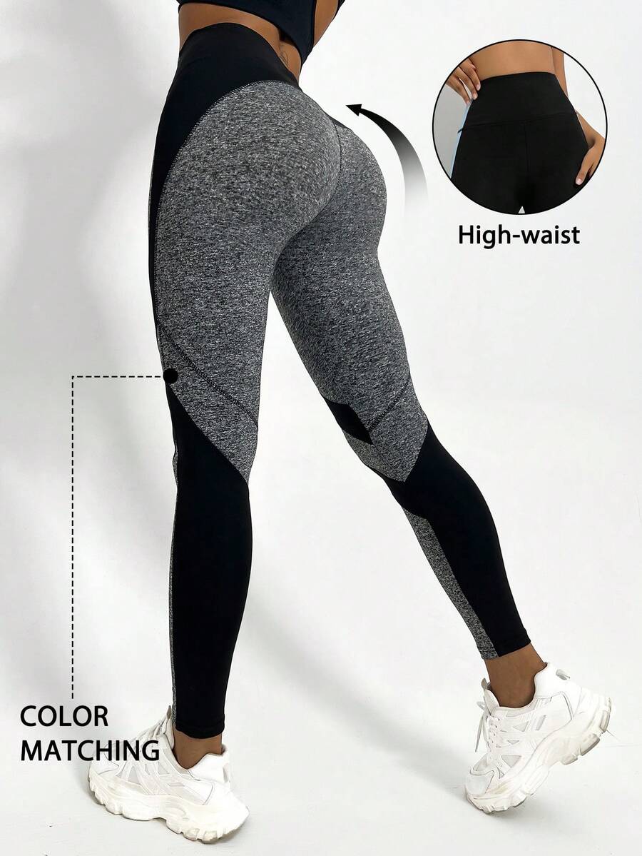 Yoga helanke za kontrolu stomaka, sportske