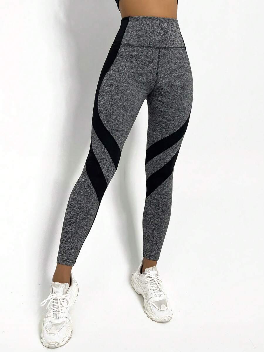 Yoga helanke za kontrolu stomaka, sportske