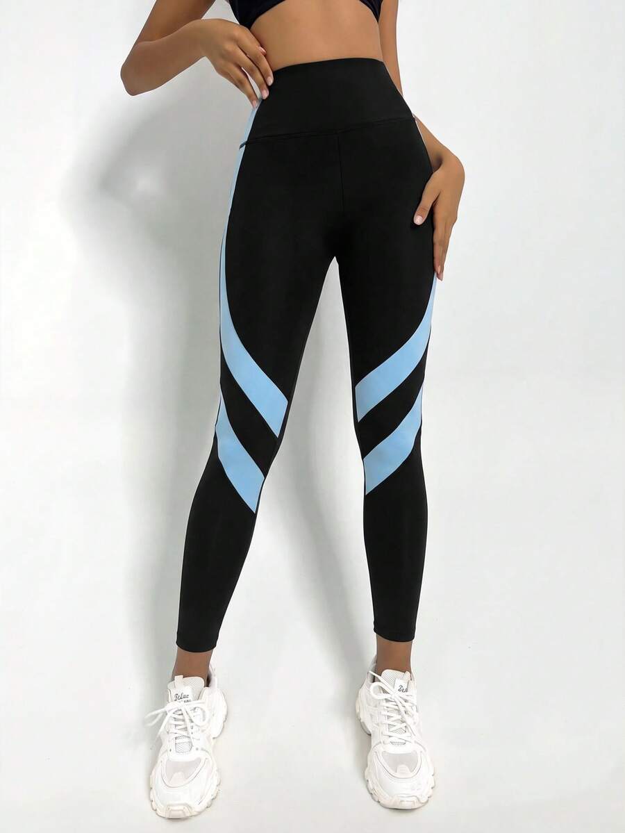 Yoga helanke za kontrolu stomaka, sportske