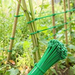 100 kom/set baštenskih vezica za kablove, plastične obmotavajuće trake za fiksiranje biljaka
