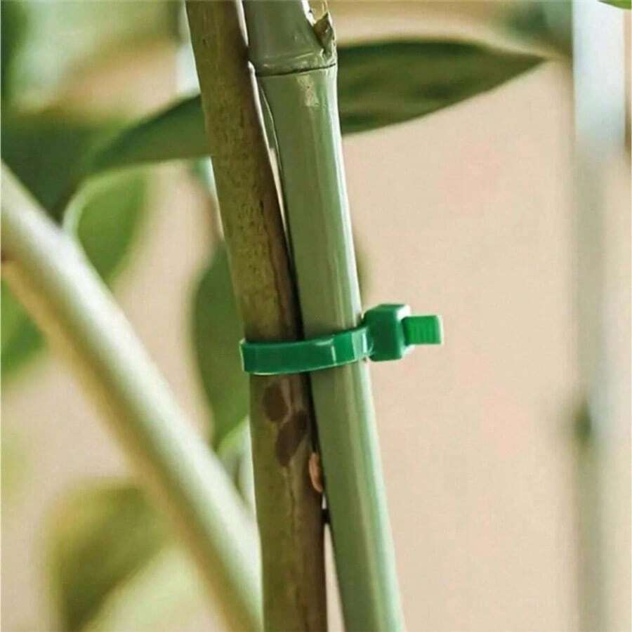 100 kom/set baštenskih vezica za kablove, plastične obmotavajuće trake za fiksiranje biljaka