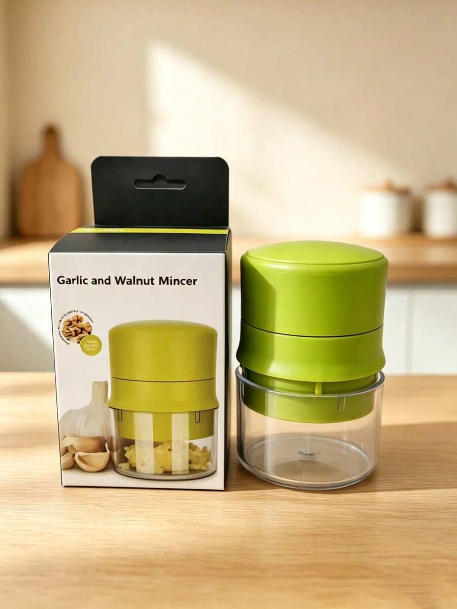 Ručni mlin za beli luk - multifunkcionalni kuhinjski alat za seckanje