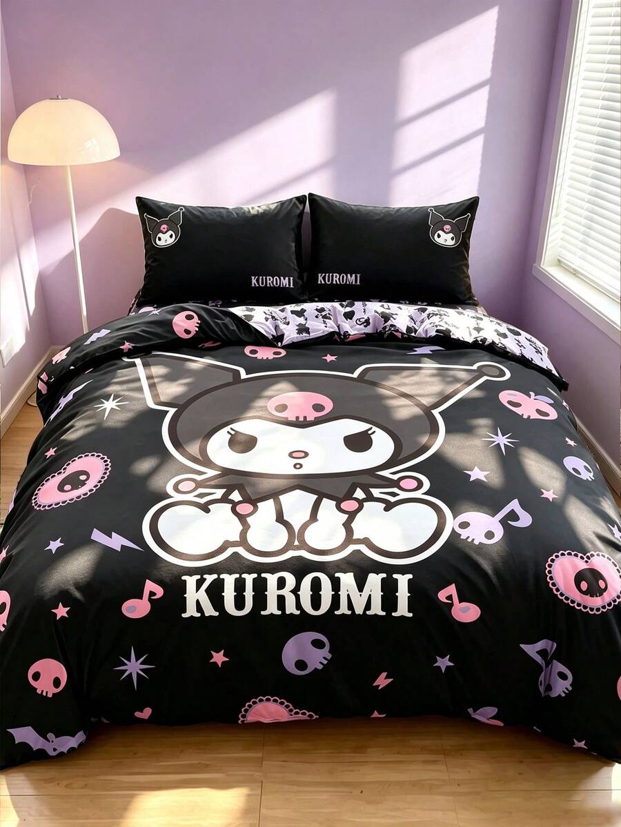 LOONEY TUNES Set od 3 komada  jorgan-navlake sa Cui Di printom, od brušenog materijala