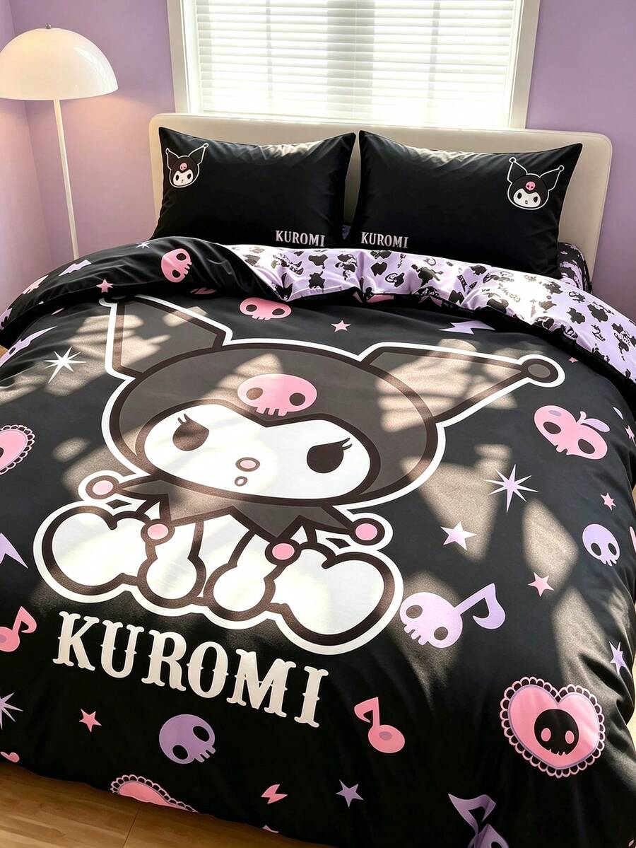 LOONEY TUNES Set od 3 komada  jorgan-navlake sa Cui Di printom, od brušenog materijala