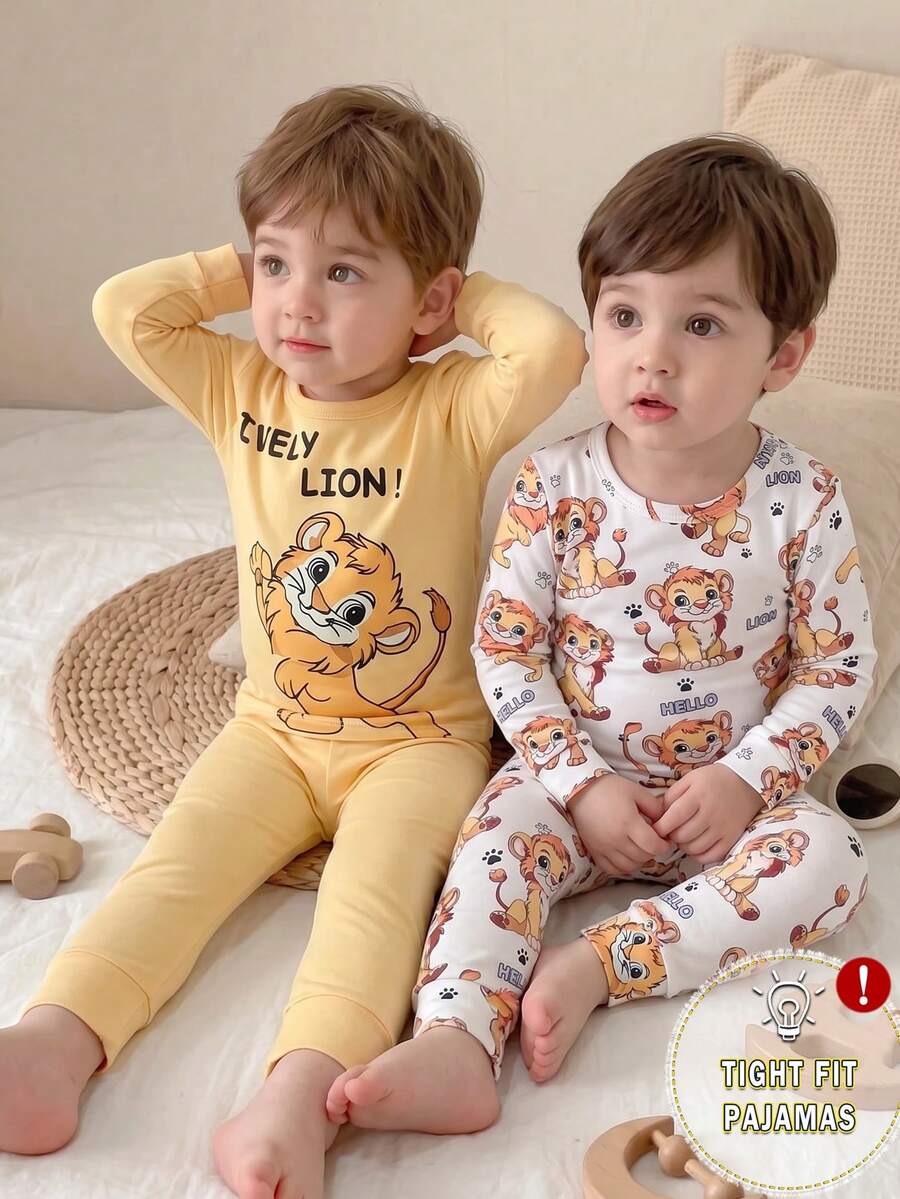 2 kom/set dečiji slatki set sa crtanim printom dinosaura