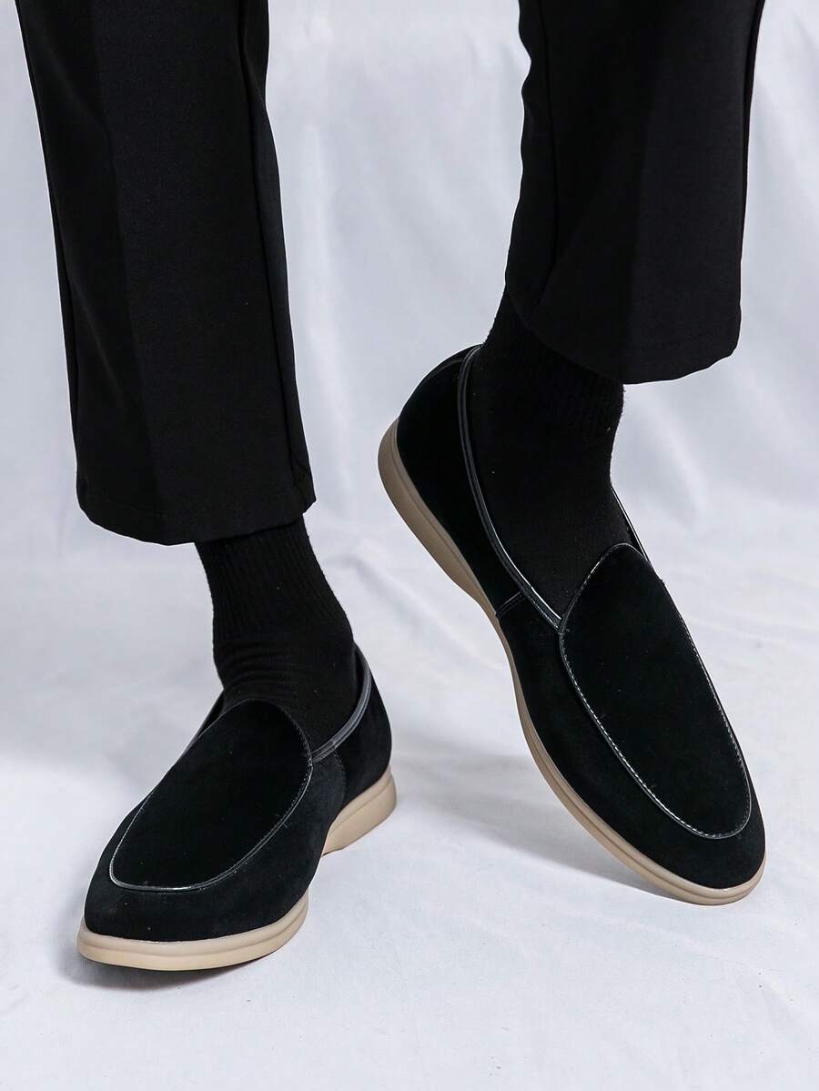 Penny Loafers, muške ravne slip-on ležerne cipele