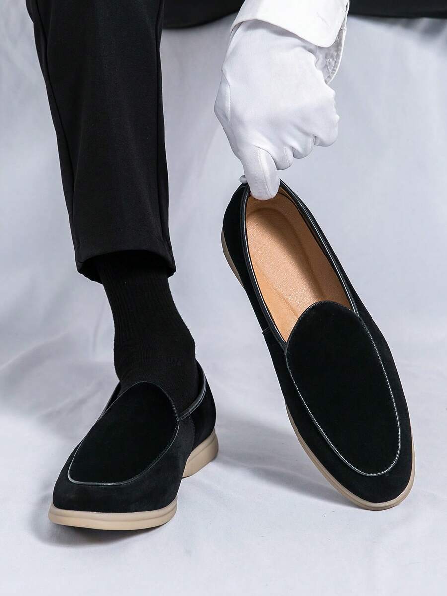 Penny Loafers, muške ravne slip-on ležerne cipele