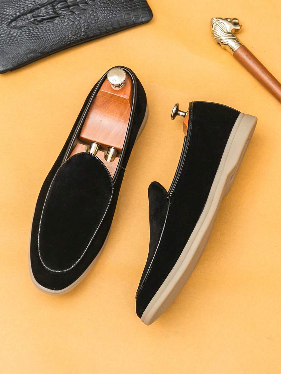 Penny Loafers, muške ravne slip-on ležerne cipele