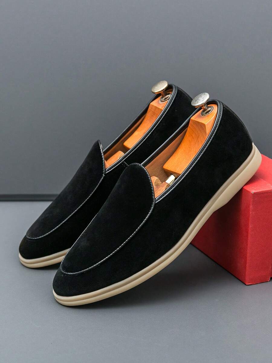 Penny Loafers, muške ravne slip-on ležerne cipele