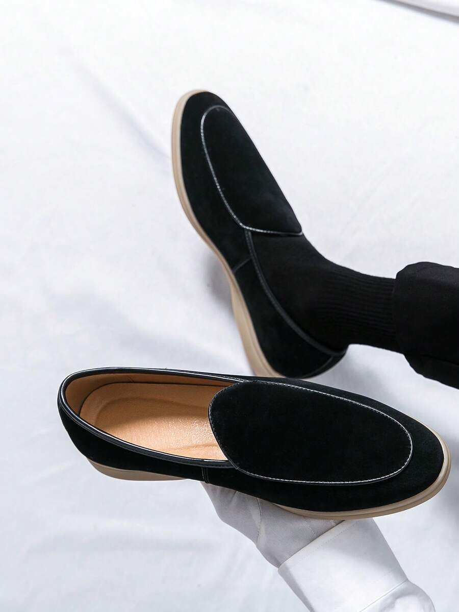Penny Loafers, muške ravne slip-on ležerne cipele