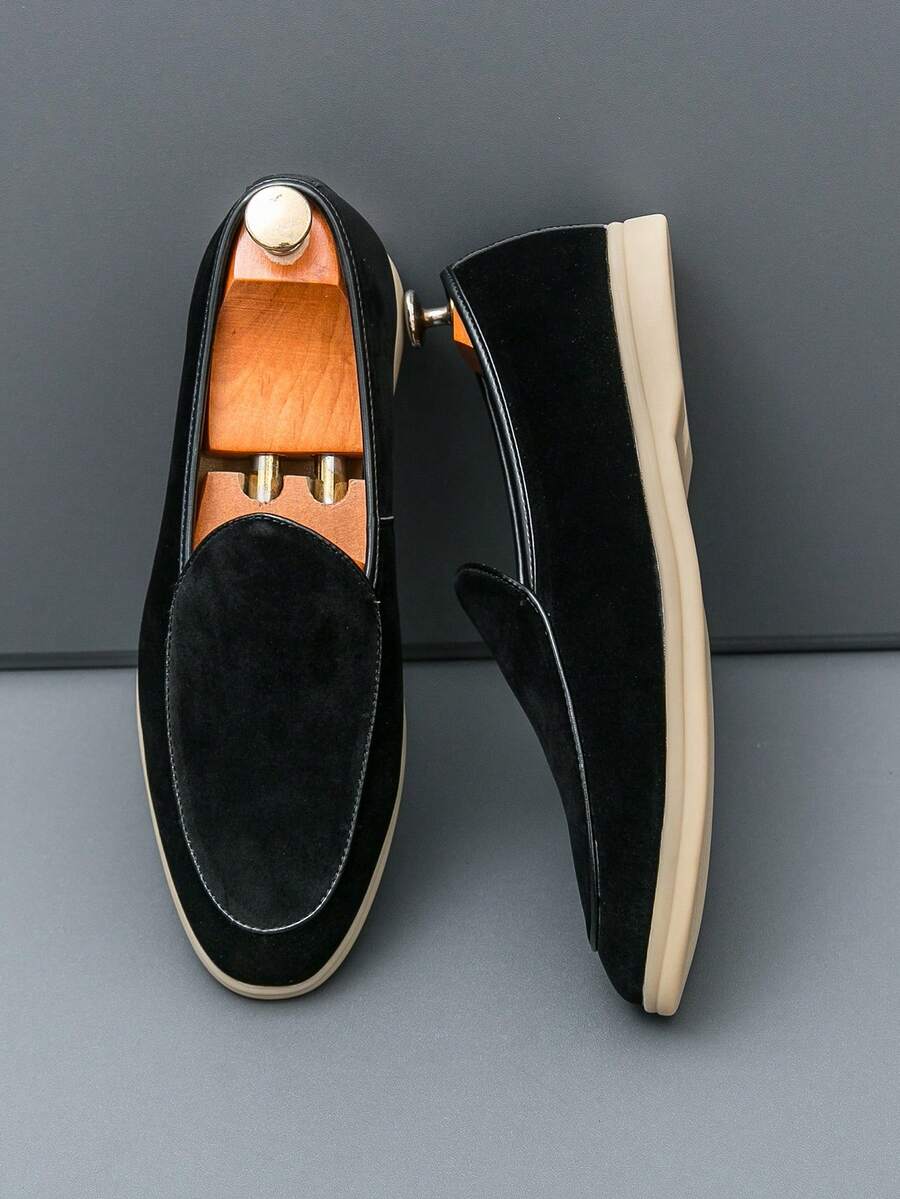 Penny Loafers, muške ravne slip-on ležerne cipele