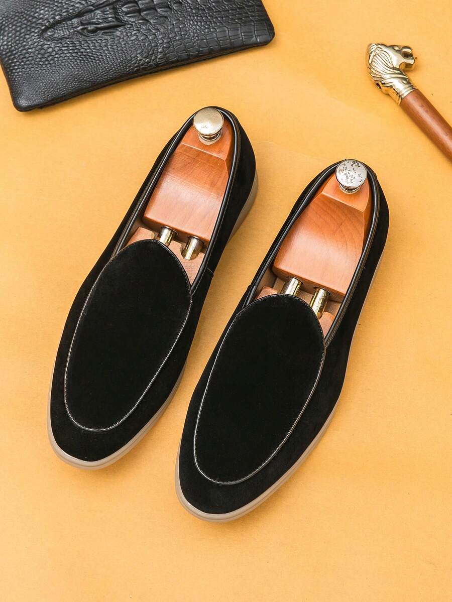 Penny Loafers, muške ravne slip-on ležerne cipele