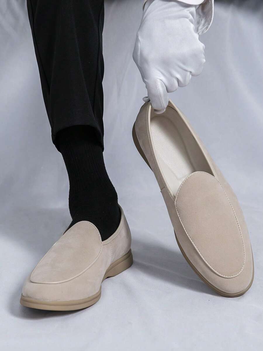 Penny Loafers, muške ravne slip-on ležerne cipele