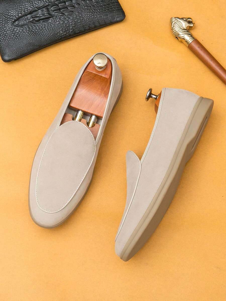 Penny Loafers, muške ravne slip-on ležerne cipele