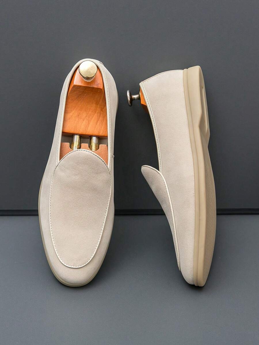 Penny Loafers, muške ravne slip-on ležerne cipele