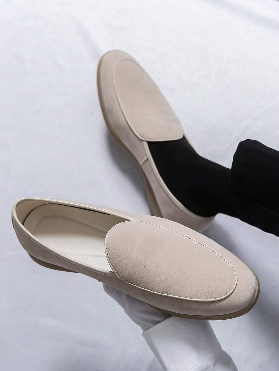 Penny Loafers, muške ravne slip-on ležerne cipele