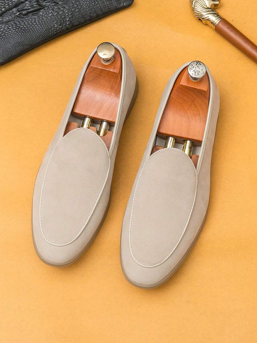 Penny Loafers, muške ravne slip-on ležerne cipele